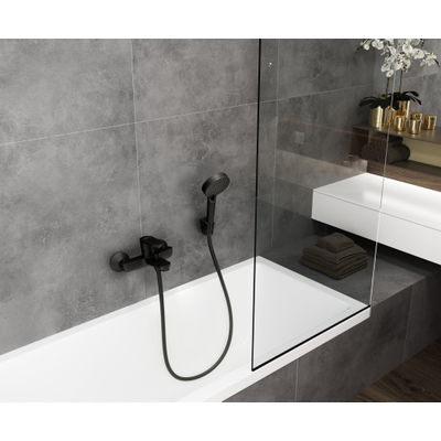 Hansgrohe Vernis badkraan met hendel chroom