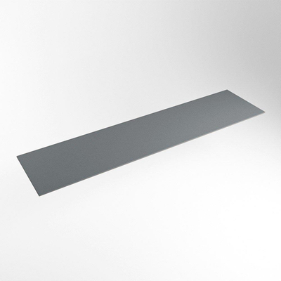 Mondiaz TOP 30 Topblad - 170x30x0.9cm - geschikt voor afdekplaat - Solid surface - Plata