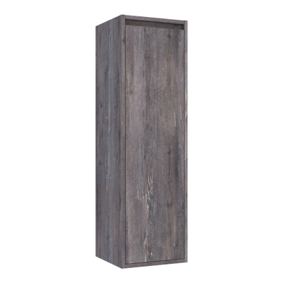 BRAUER Adore badkamerkast - 120x35x35cm - met 1 deur greeploos rechtsdraaiend Driftwood