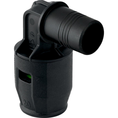 Geberit Push Fit Overgangsbocht insteekeinde 20mm 90°