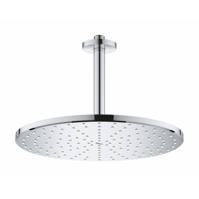 GROHE Rainshower Mono 310 Hoofddouche - 31cm - 1 straalsoort - plafondarm 14.2cm - chroom