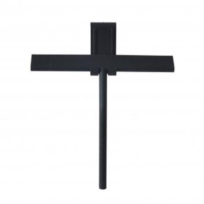 Xellanz Lush Raamwisser inclusief flexibele glashaak mat zwart