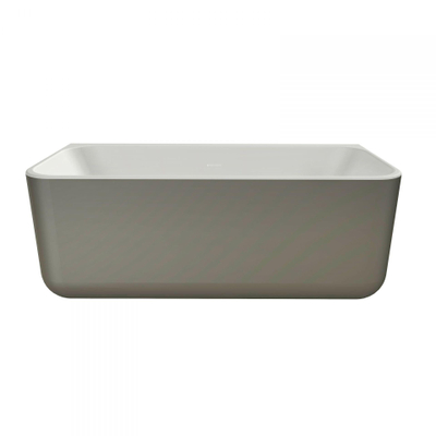 Xenz Guido Solid Surface Bad 160x71x62 Bicolor Wit Grijs