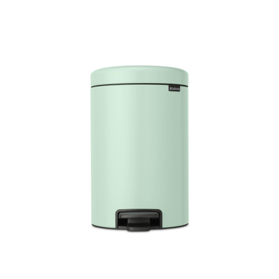 Brabantia NewIcon Pedaalemmer - 12 liter - kunststof binnenemmer - jade green