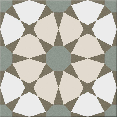 Cifre Ceramica Hidra wand- en vloertegel - 20x20cm - 8.6mm - Vierkant - Hidra Prisma Warm