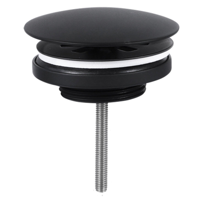 Differnz Afvoer Plug Always Open Mat Zwart OUTLETSTORE