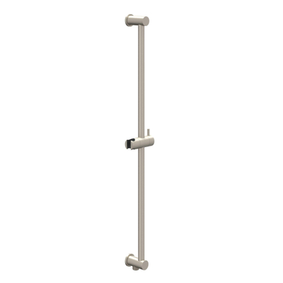 IVY Pact Regendoucheset - inbouw - symmetry - 2-weg stop-omstel - 30cm plafondbuis - 30cm medium hoofddouche - glijstang met uitlaat - 150cm doucheslang - 3-standen handdouche - Geborsteld nickel PVD