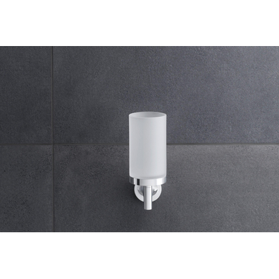 Duravit Starck T Tandenborstelhouder - matglas - chroom
