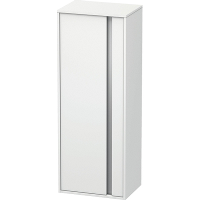 Duravit Ketho badkamerkast 50x36x132cm 1 deur Standaard greep wit