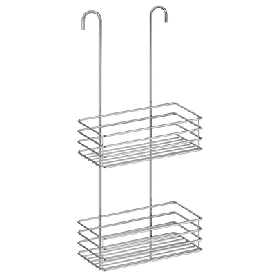 Smedbo Beslagsboden douchemand - 12x56x12cm - RVS Gepolijst Edelstaal