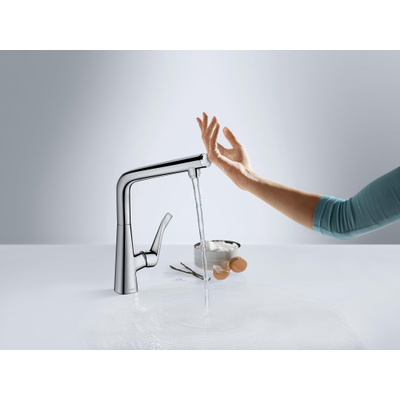 Hansgrohe Metris s keukenkraan chroom