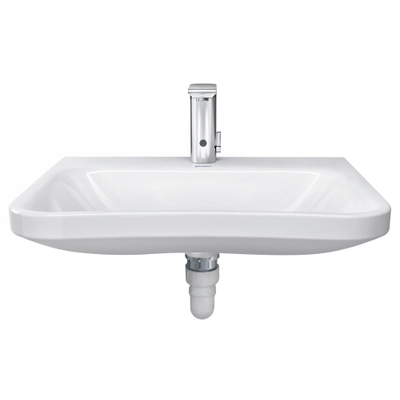 Duravit Durastyle wastafel 65x57cm 1 kraangat wit