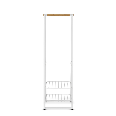 Brabantia Linn Kledingrek - klein - 60.6x57x190cm - wit