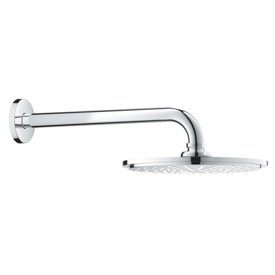 GROHE Rainshower Cosmopolitan 210 Hoofddouche - 21cm - 1 straalsoort - wandarm 28.6cm - chroom