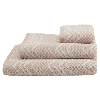 Sealskin Portofino Handdoek Katoen 60x110 cm Zand