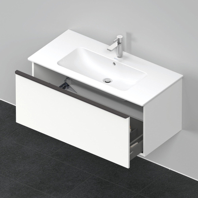 Duravit D-Neo wastafelonderkast 101x44x46.2cm 1 lade wit Mat