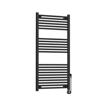 Rosani Avant Elektrische radiator - 120x60cm - 600watt - mat zwart
