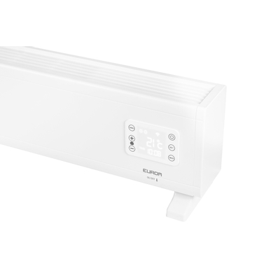 Eurom Alutherm baseboard 1000 WiFi Convectorkachel Laag 1000watt wit