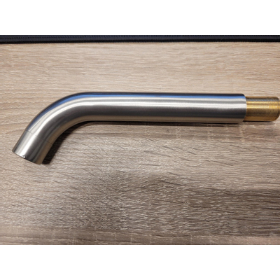 Fortifura Calvi Onderdeel - Uitloop - los - tbv van inbouw wastafelmengkraan SW377860 Geborsteld RVS OUTLETSTORE