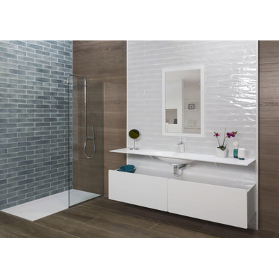 Cifre Ceramica wandtegel - 7.5x30cm - Rechthoek - 8.6mm - Opal White