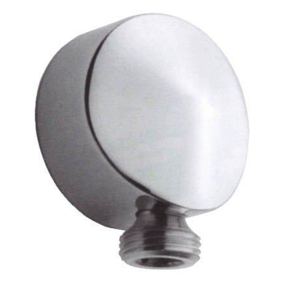 Best Design Reend opbouw muuraansluiting 1/2" x 1/2" chroom