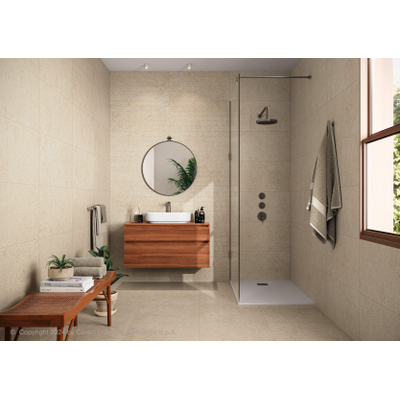 Atlas Concorde Solution Yacht Vloer- en wandtegel - 60x60cm - 8mm - gerectificeerd - (Beige)