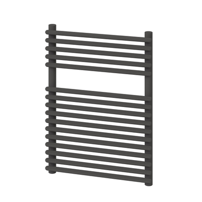 Haceka Monte Designradiator - 73x60cm - tabak