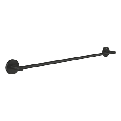 GROHE Start QuickFix Handdoekhouder - 60cm - enkel - matte black