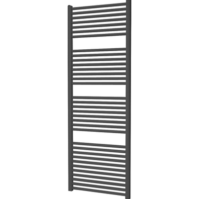 Plieger Palermo designradiator horizontaal 1702x500mm 799W donkergrijs structuur