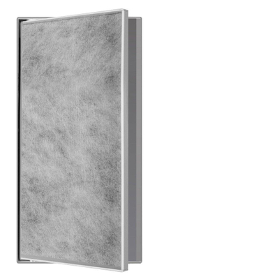 Looox BoX nis - 15x30x14cm - inbouw - betegelbaar - rvs geborsteld