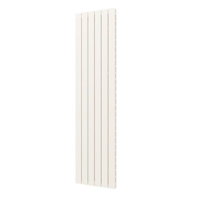 Plieger Cavallino Retto designradiator verticaal dubbel middenaansluiting 1800x450mm 1162W mat wit