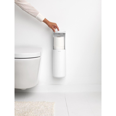 Brabantia MindSet reserverolhouder Mineral Fresh White