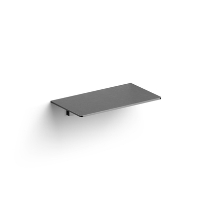 Clou Sjokker telefoon/douche planchet wandmo. gunmetal geb. PVD