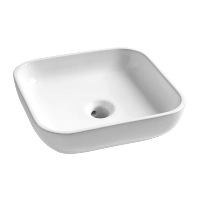 Tiger Ontario Waskom 35cm Glanzend wit 35x11.6x35cm