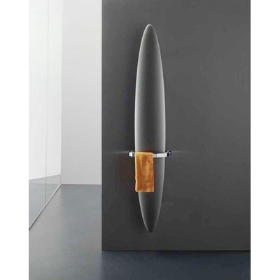 Instamat Blade Designradiator Elektrisch H 1700 x L 250 Mm Incl. Wandconsoles Chroom Geborsteld