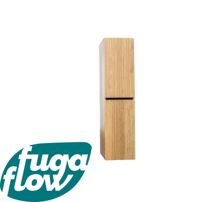 FugaFlow Eccelente Arredo Hoge Kast - 160cm - 2 deuren - greeploos - eiken