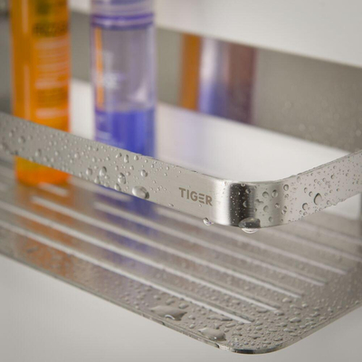 Tiger Caddy Douchemand groot RVS geborsteld 32x7x13.6cm