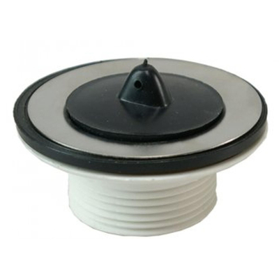 Plumb Losse kunststof plug met kett. 5/4 x60mm wit