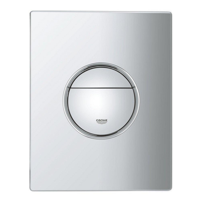 GROHE Solido bedieningspaneel dual flush sail 2 knops chroom