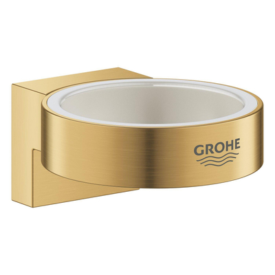 GROHE Selection Wandhouder - voor zeepdispenser/glas - geborsteld cool sunrise