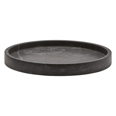 Aquanova Hammam Tray Rond Donkergrijs