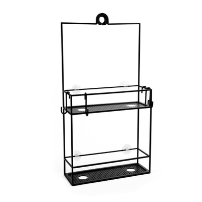 Umbra Cubiko douche etagere 61x31x11cm Staal Zwart