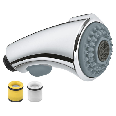 GROHE spoeldouche chroom / lichtgrijs