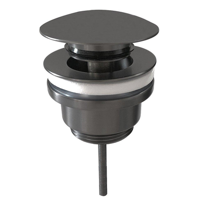 Wiesbaden Caral clickwaste afvoerplug 5/4" gunmetal