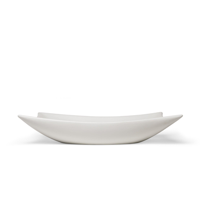 Wiesbaden Scala waskom rechthoekig 56 x 37 x 10,5 cm keramiek glans wit