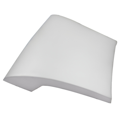 FugaFlow Efficiente Acces Badkussen - 37x34cm - groot - model - wit -