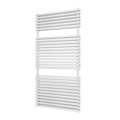 Plieger Florian Nxt designradiator dubbel horizontaal 1216x600mm 980W wit