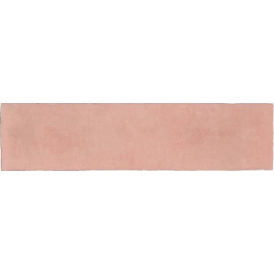 Douglas Jones Atelier Wandtegel 6x25cm 10mm witte scherf Vieux Rose