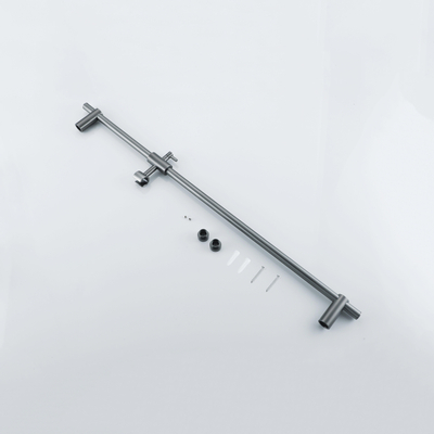 Fortifura Calvi Glijstang - 90cm - glijstuk - gunmetal - PVD OUTLETSTORE