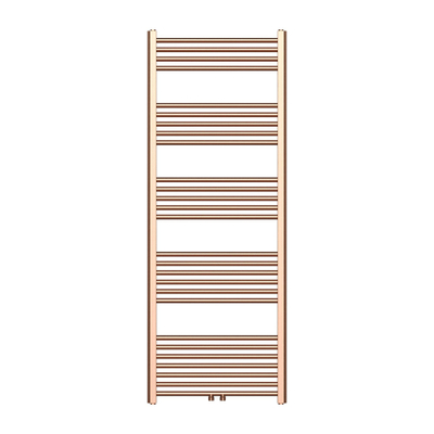 Belrad Handdoekradiator - middenaansluiting - 1600X600mm - 557Watt - Copper